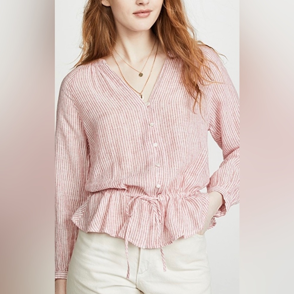 Rails striped top